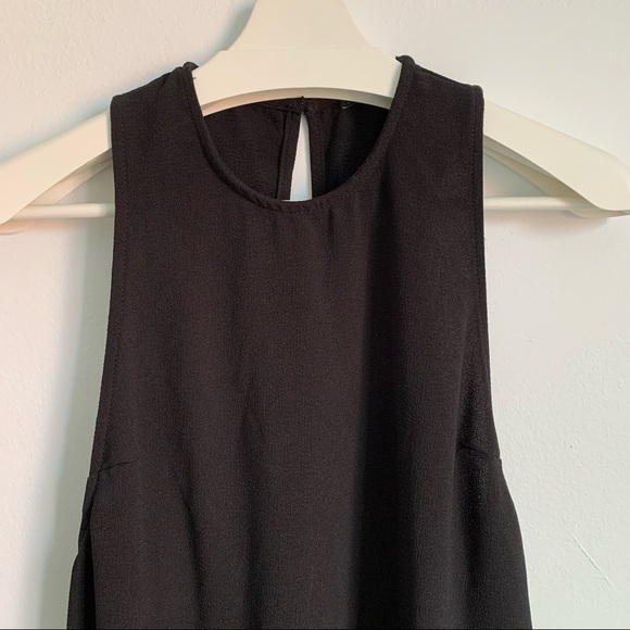 AMERICAN APPAREL - Dakota Dress in Black, Size XS - Picture 3 of 8